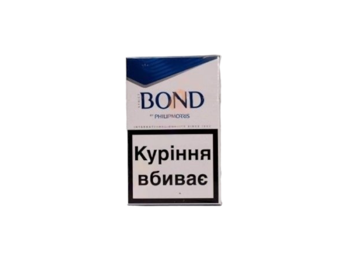 Сигарети Bond Blue KS (Бонд КС Синій Акциз)