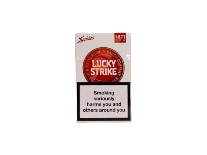 Сигарети Lucky Strike KS (Лакі Страйк КС Акциз)