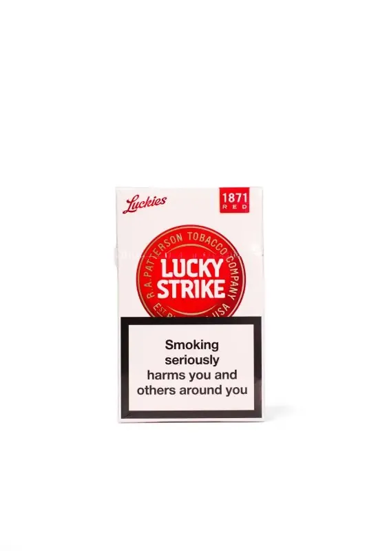 Сигарети Lucky Strike KS (Лакі Страйк КС)