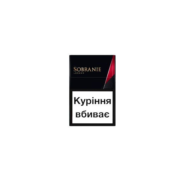 Сигарети Sobranie Nano black (Собраніє Нано Чорне)